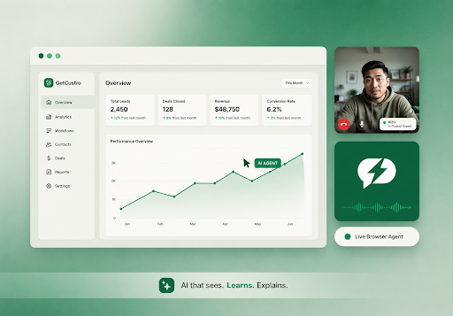 Live Browser product screenshot